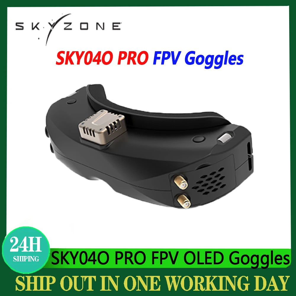 Drone Racing Flag - SKYZONE SKY04O Pro OLED FPV Goggles