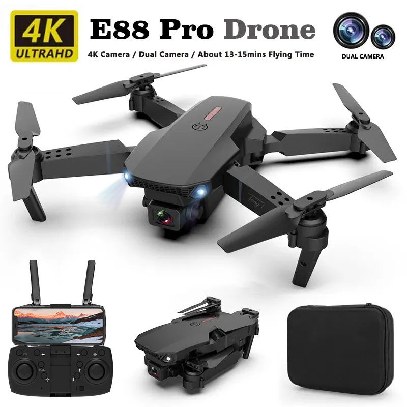 Dji Drone Mini 4 Pro - E88pro Drone Professional Dron Optical Flow