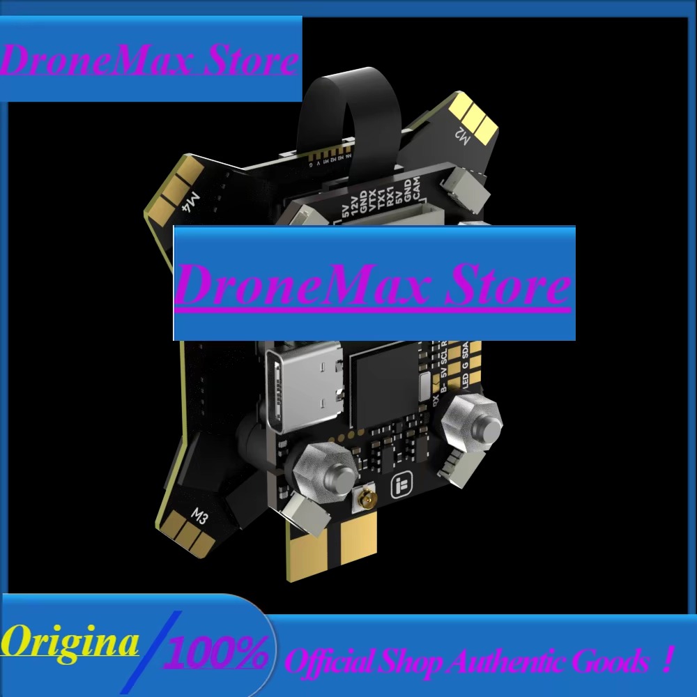 Drone Racing Esc - DroMaSsiFlight Borg Mini H7 60R /
