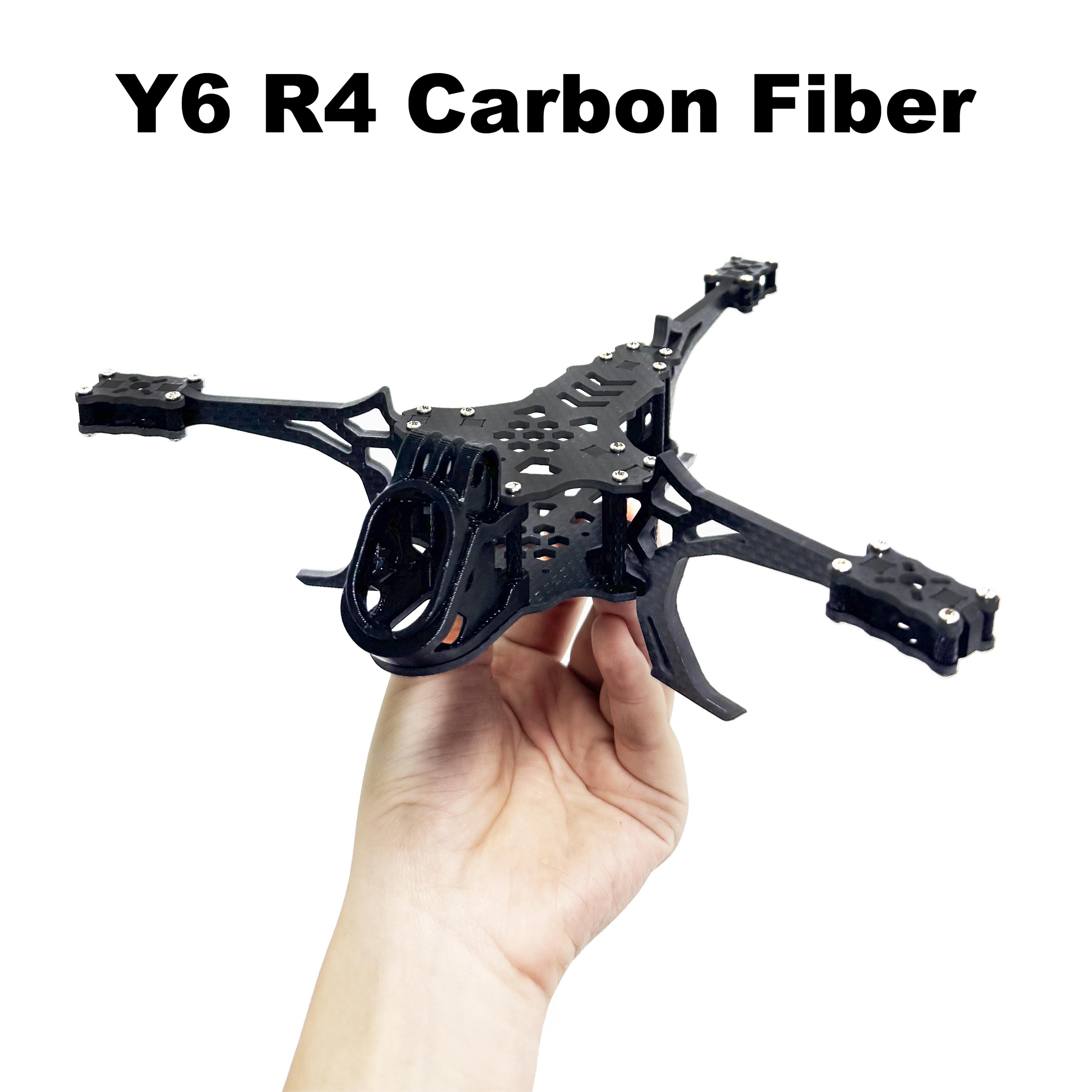 Y6R4 4inch FPV Drone Frame Kit - огляд і ціна Drone Racing Flight Controller