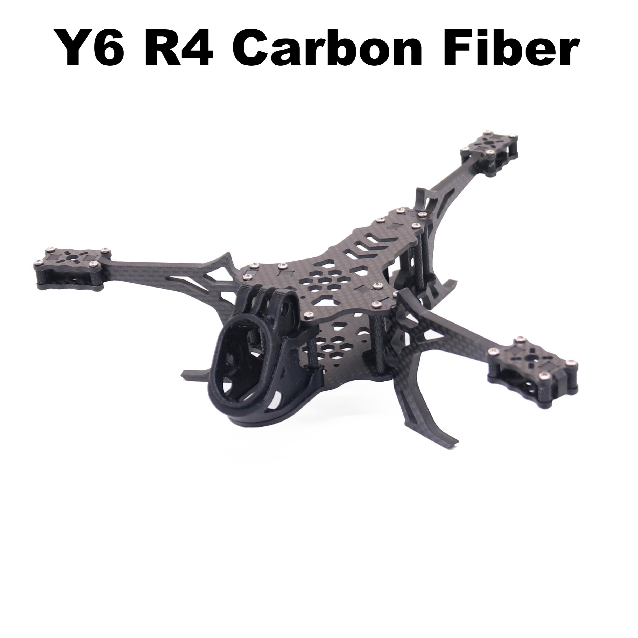 Y6R4 4inch FPV Drone Frame Kit - огляд і ціна Drone Racing Flight Controller