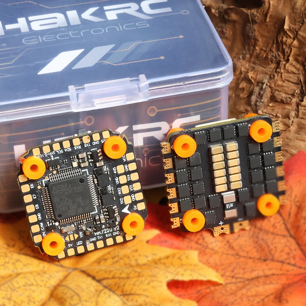 20x20mm HAKRC 35A Mini F7 DJI  - огляд і ціна Drone Racing Esc
