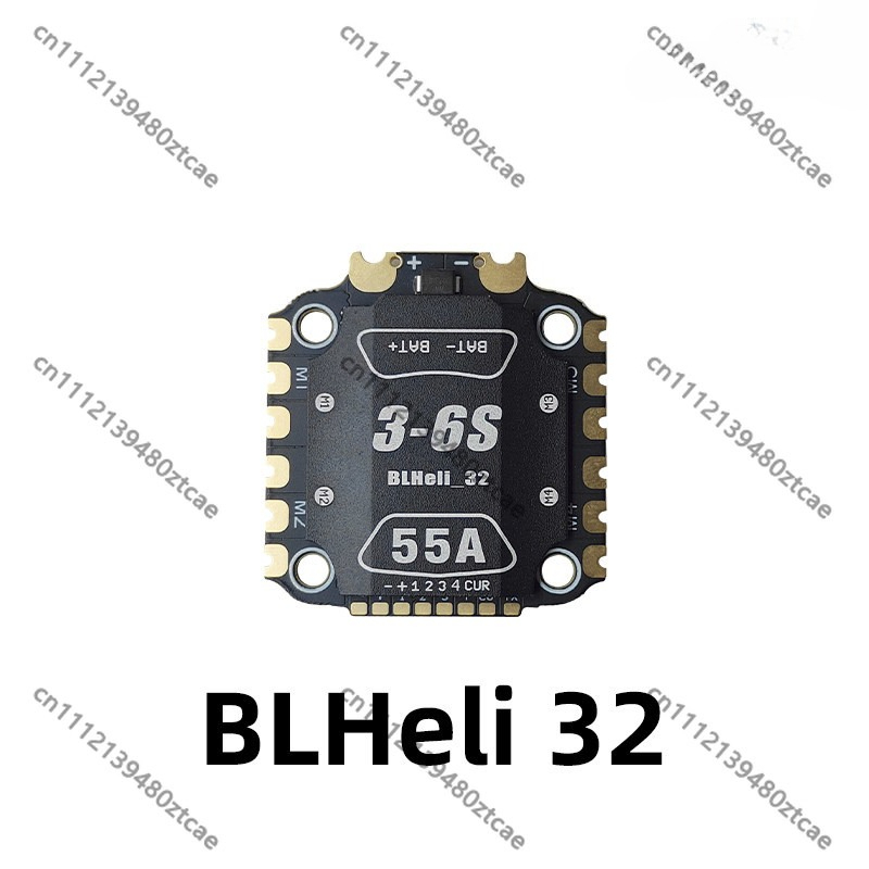 60A 32Bit ESC Heat Sink 3-8S F - огляд і ціна Drone Racing Esc