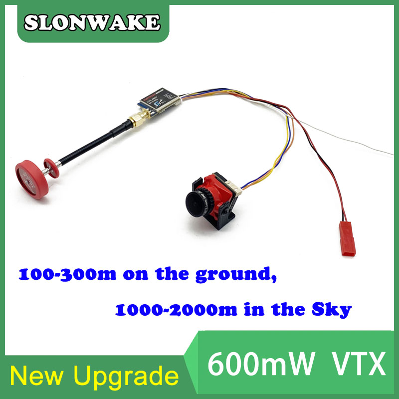 Ready to use 5.8G 48CH 600mW v - огляд і ціна Drone Racing Frame