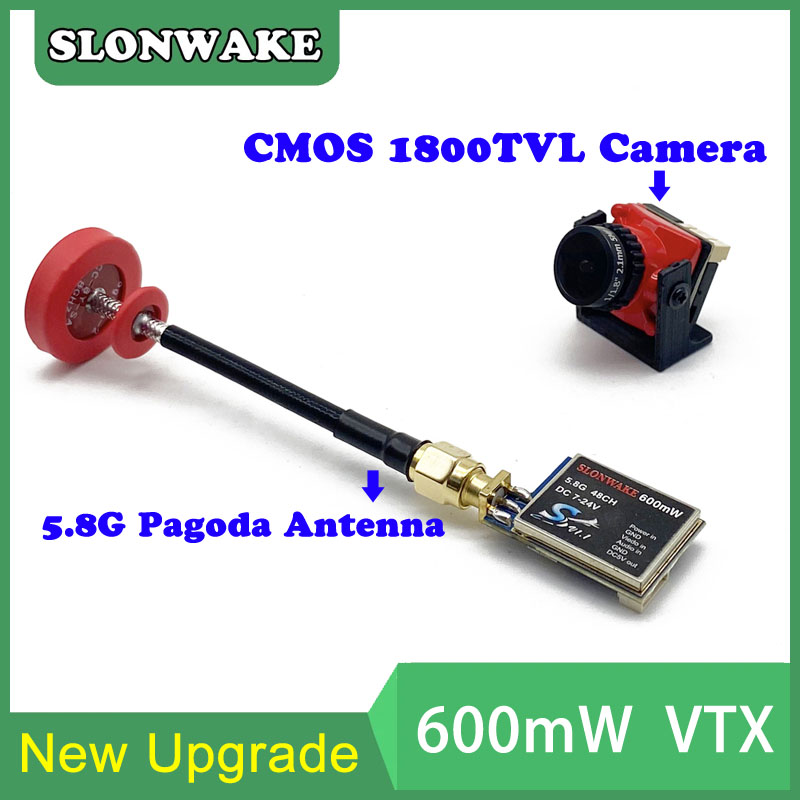 Ready to use 5.8G 48CH 600mW v - огляд і ціна Drone Racing Frame