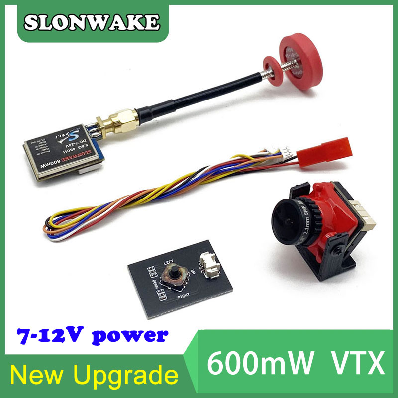 Ready to use 5.8G 48CH 600mW v - огляд і ціна Drone Racing Frame