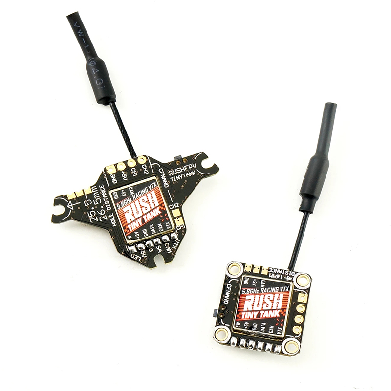 RUSH TINY TANK Nano VTX 48CH 3 - огляд і ціна Drone Racing Frame