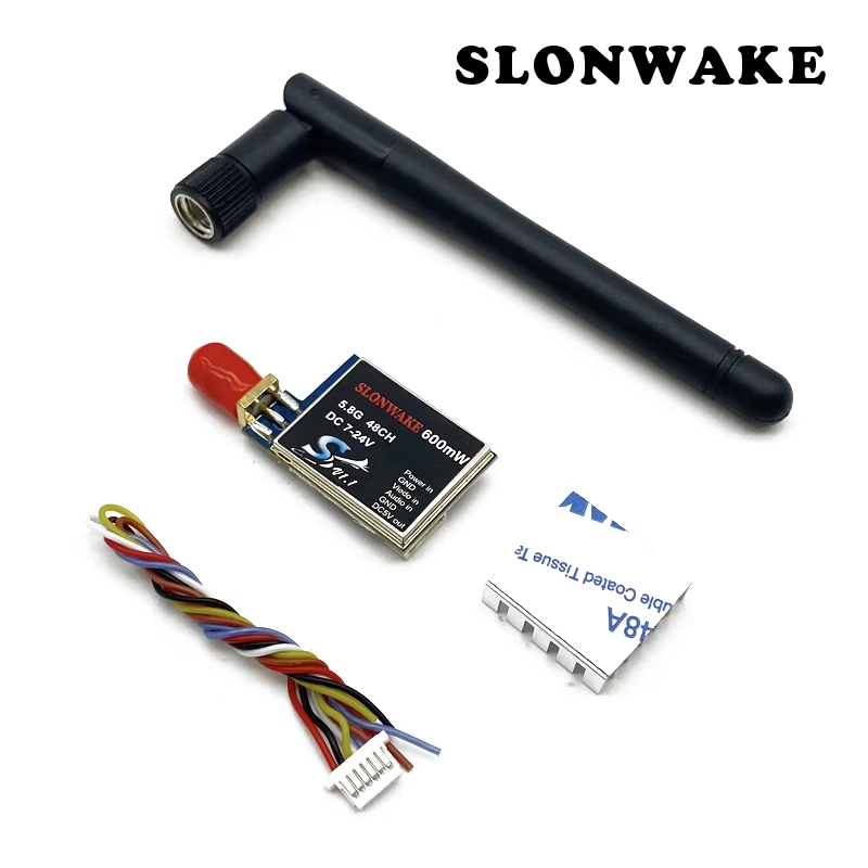 5.8GHz 600mw Video Transmitter - огляд і ціна Drone Racing Frame