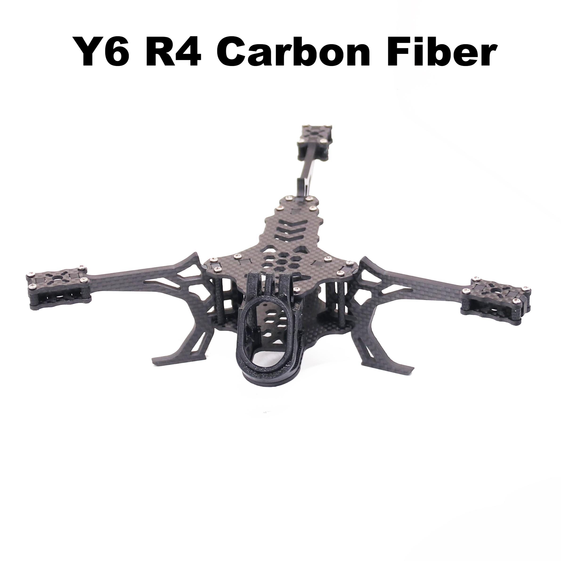 Y6R4 4inch FPV Drone Frame Kit - огляд і ціна Drone Racing Flag