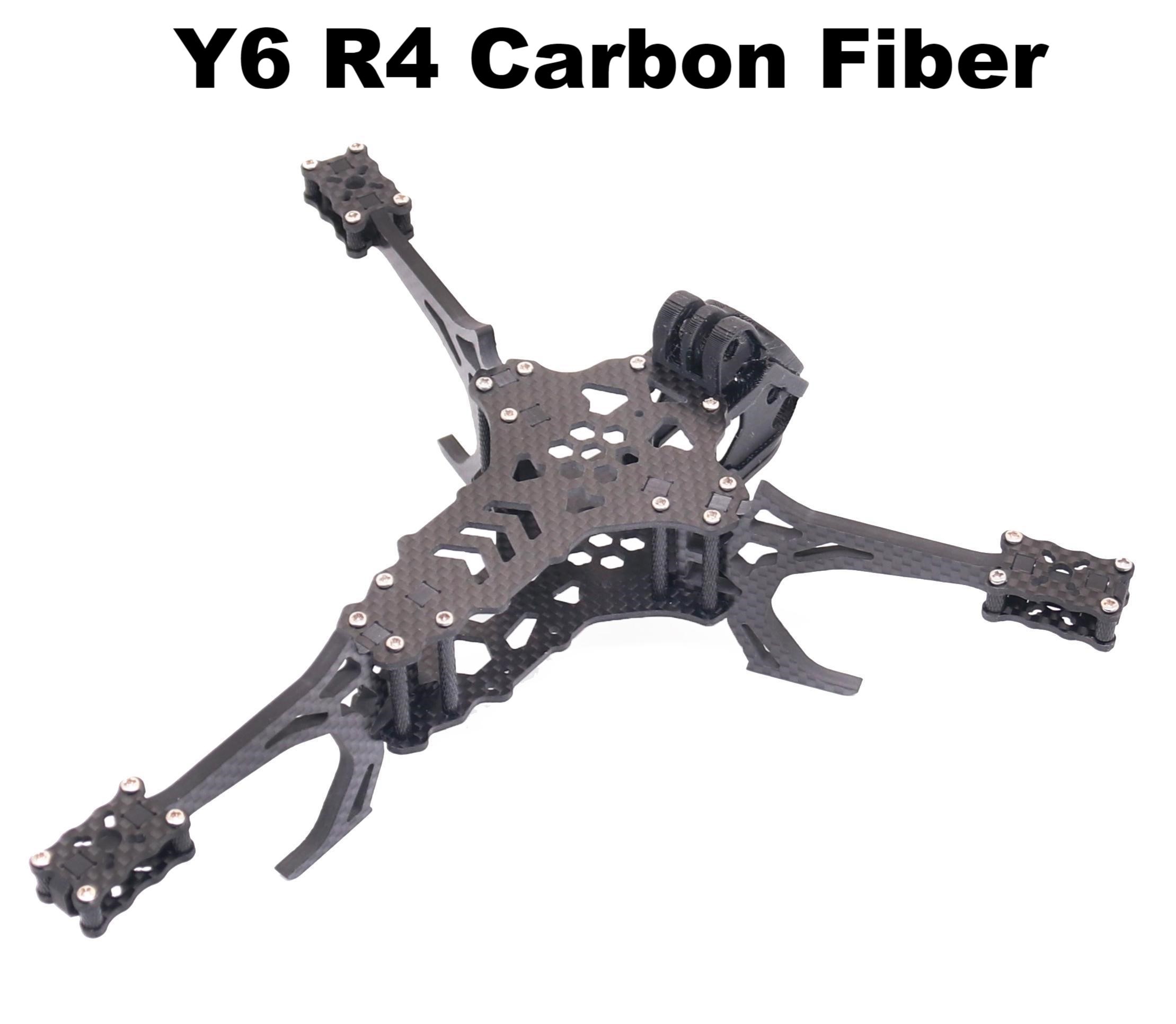 Y6R4 4inch FPV Drone Frame Kit - огляд і ціна Drone Racing Flag