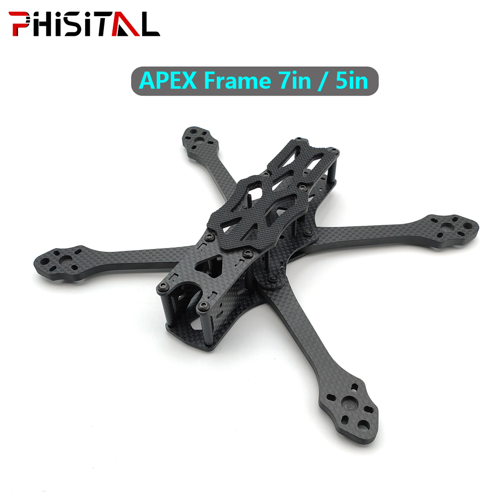 APEX frame 7 inch/6inch/5inche - огляд і ціна Drone Racing Frame