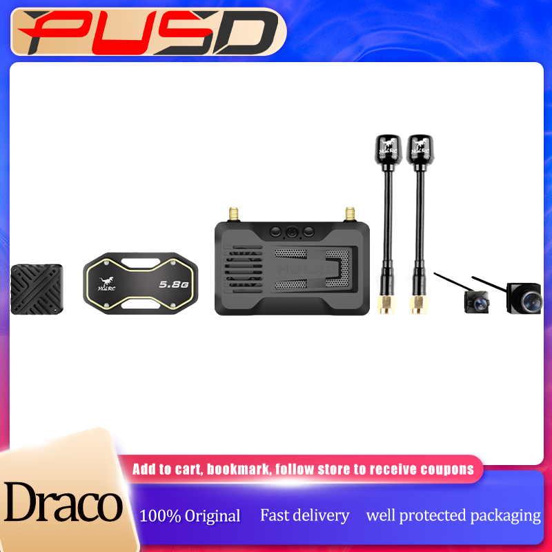 HGLRC Draco A1/A2 5.8Ghz HD VT - огляд і ціна Drone Racing Vtx