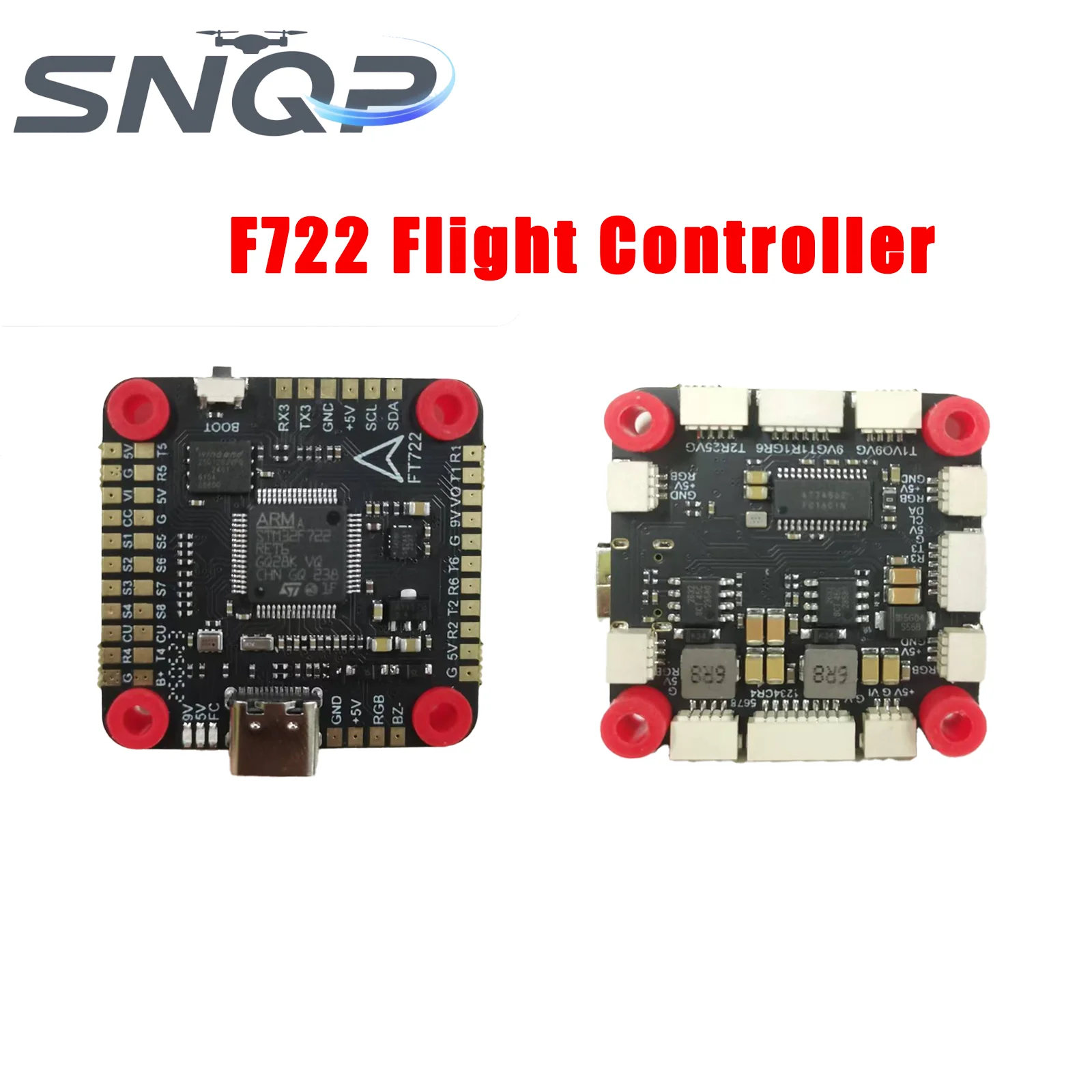 F405/F722 Triple Flight Contro - огляд і ціна Drone Racing Esc
