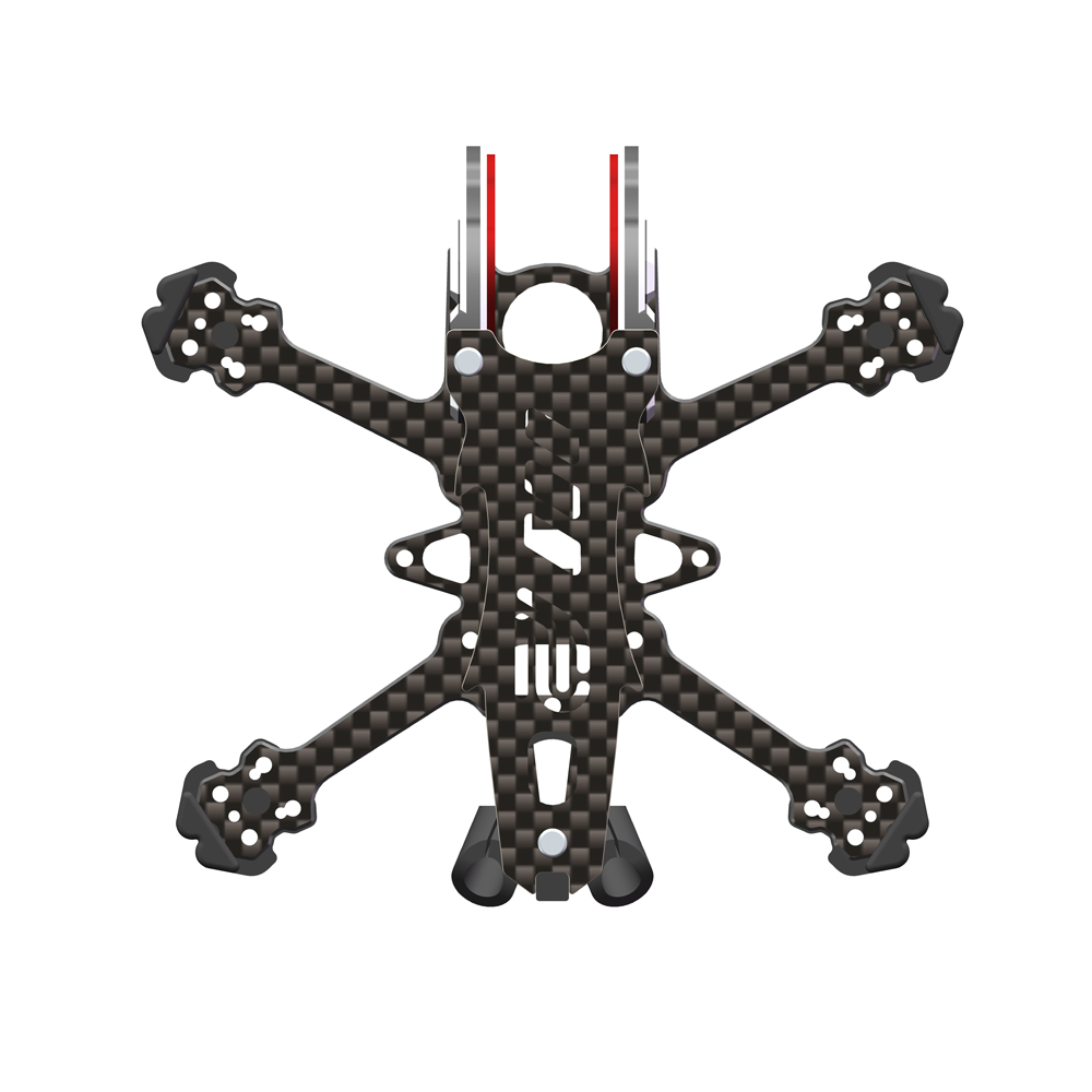 AlfaRC Fox-2 DJI O4 Air Unit 5 - огляд і ціна Drone Racing Frame