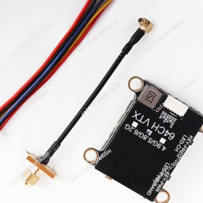 5.8GHz 2W FPV VTX Video Transm - огляд і ціна Drone Racing Vtx