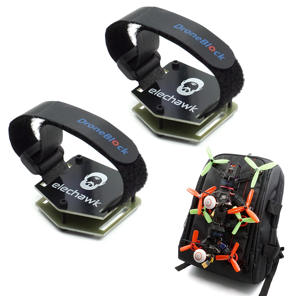 FPV Racing Drone Backpack Plug - огляд і ціна Drone Racing Flag