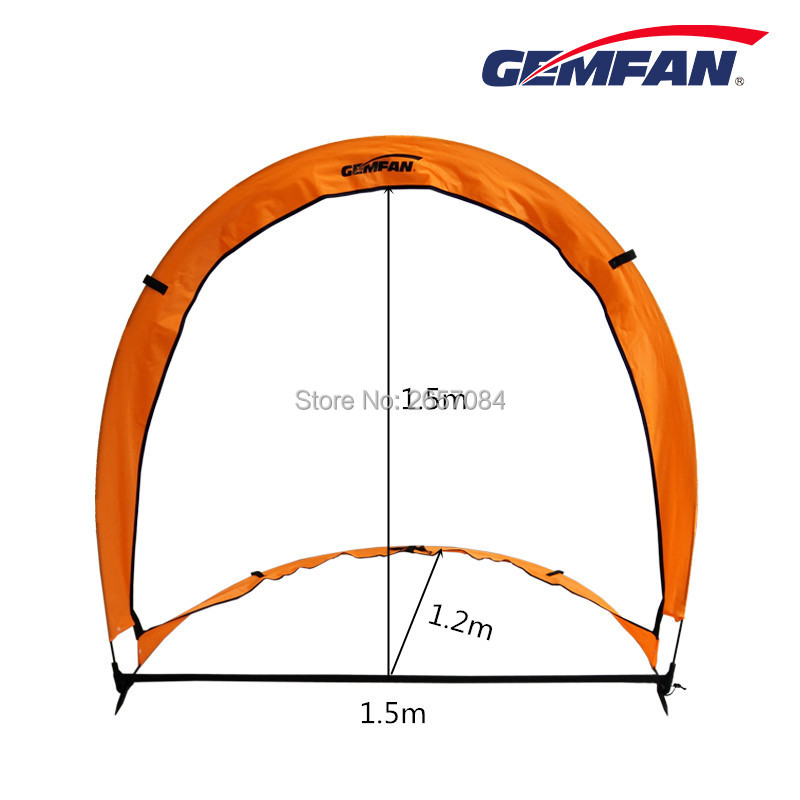 GEMFAN AC-2M FPV Race Cube Gat - огляд і ціна Drone Racing Flag