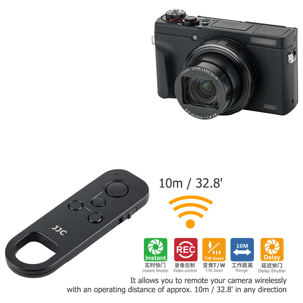 JJC BR-E1 Bluetooth Remote Con - огляд і ціна Canon Camera Eos R50