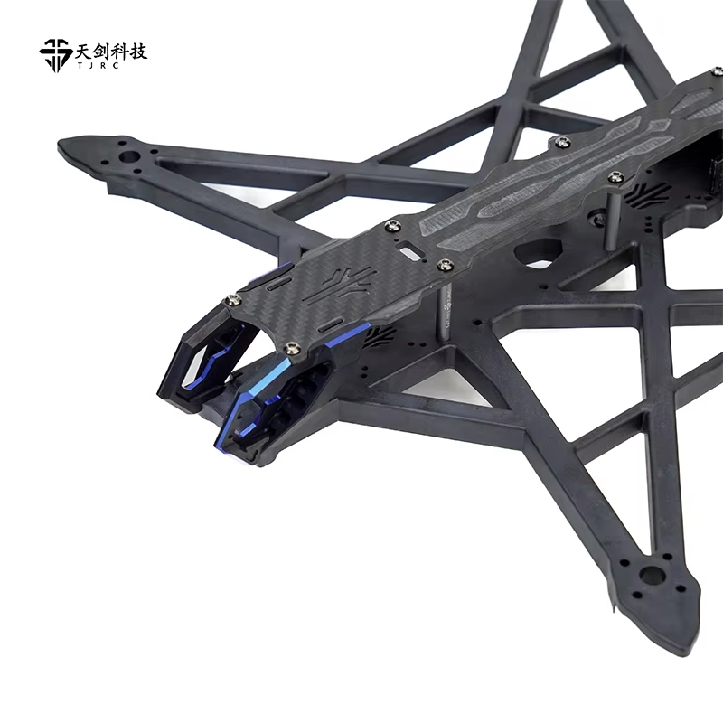 TJRC 8V2/10 FPV Drone Frame Lo - огляд і ціна Drone Racing Frame