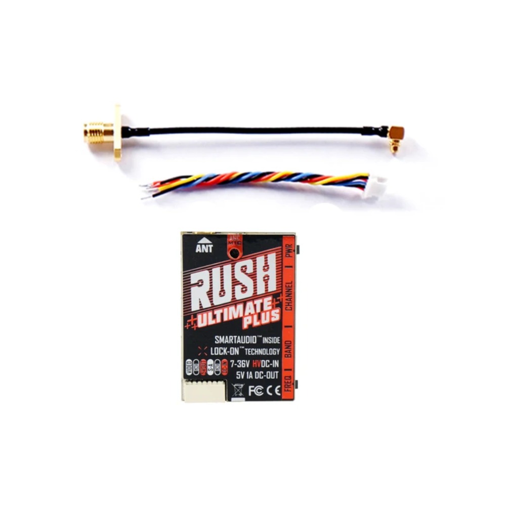 RUSH TANK Ultimate II/Mini/PLU - огляд і ціна Drone Racing Frame
