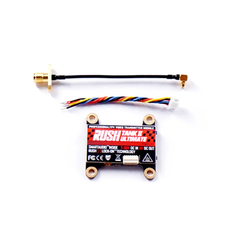 RUSH TANK Ultimate II/Mini/PLU - огляд і ціна Drone Racing Frame