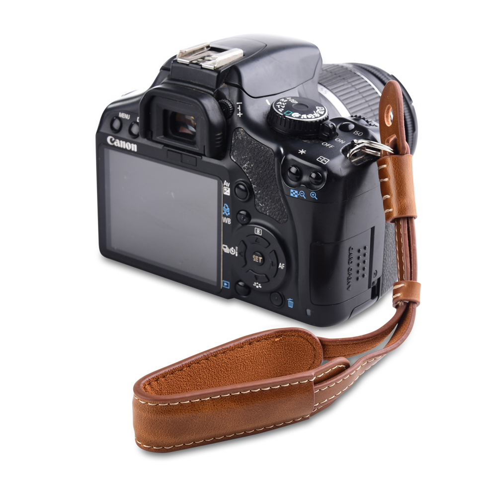 Camera Leather Hand Grip Metal - огляд і ціна Canon Camera Eos R50