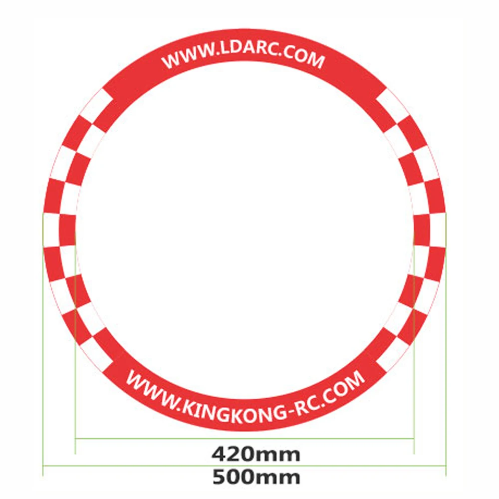 LDARC FPV Racing Obstacle Cour - огляд і ціна Drone Racing Flag