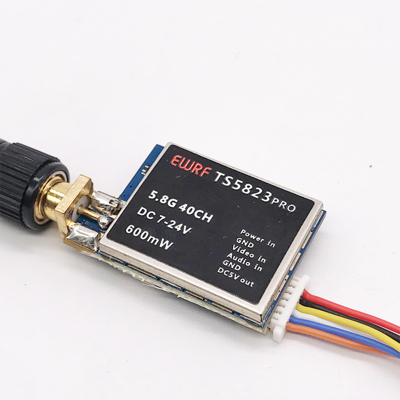 EWRF TS5823 Pro 200mW/600mW Vi - огляд і ціна Drone Racing Vtx