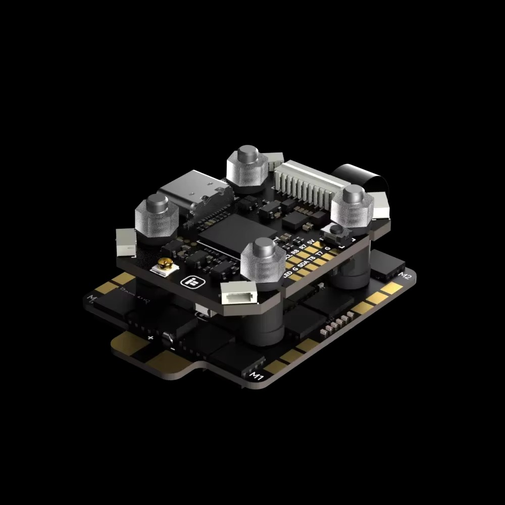 DroMaSsiFlight Borg Mini H7 60 - огляд і ціна Drone Racing Esc