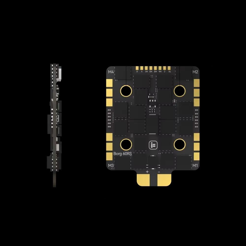 DroMaSsiFlight Borg Mini H7 60 - огляд і ціна Drone Racing Esc