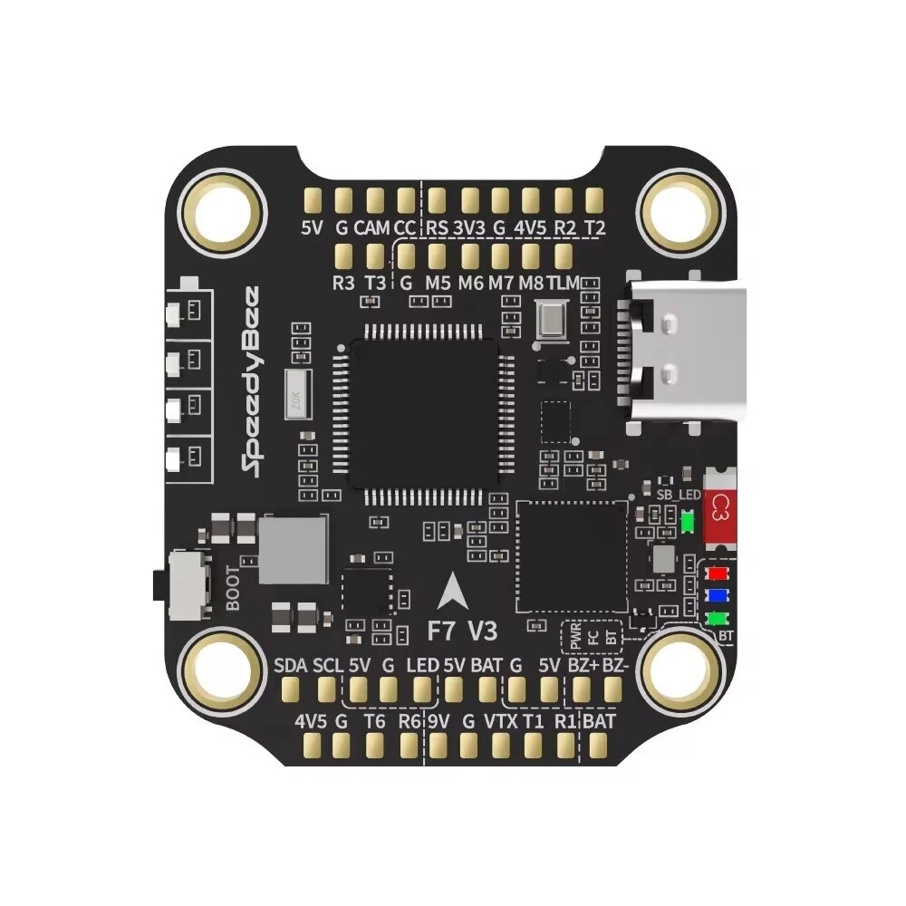 30.5x30.5mm SpeedyBee F7 V3 Fl - огляд і ціна Drone Racing Esc