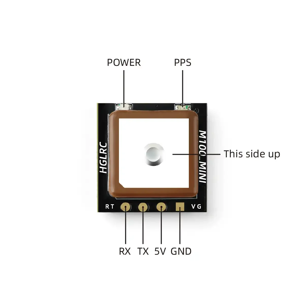 Stable Signal HGLRC M100 Mini  - огляд і ціна Drone Racing Vtx